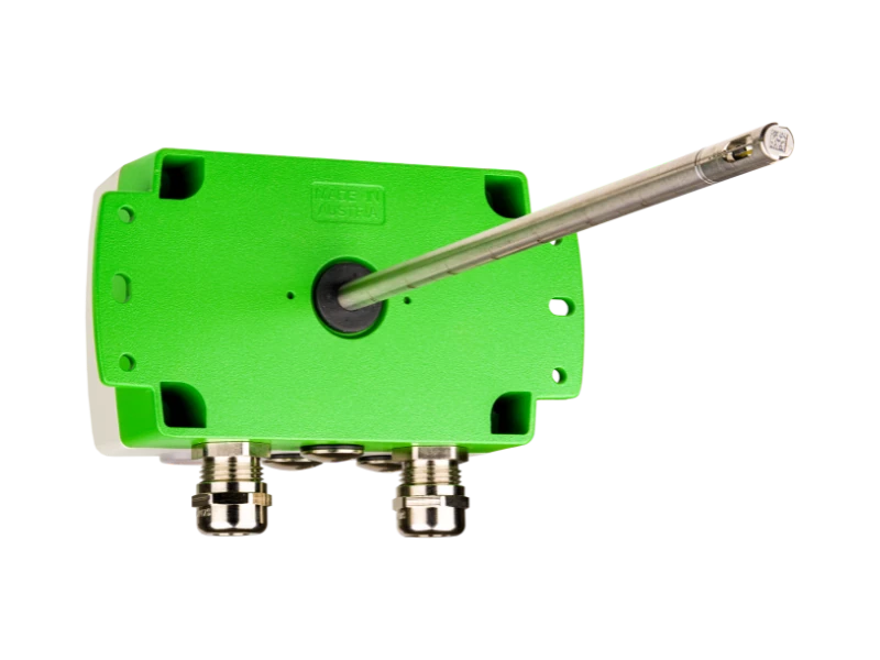 Czujnik prędkości powietrza AVS701wersja kanałowa z sondą metalową