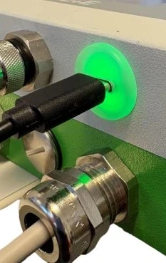 Czujnik prędkości powietrza AVS701złącze USB do konfiguracji