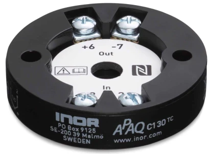 Przetwornik temperatury głowicowy APAQ-C130 TC