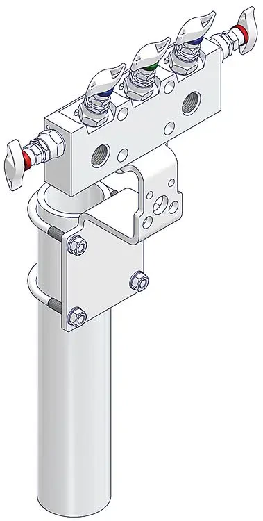 AS-2601-direct-mount-manifolds-wafer-style-5-valve-manifolds-mounting-bracket-AKM-U-type-EN.webp