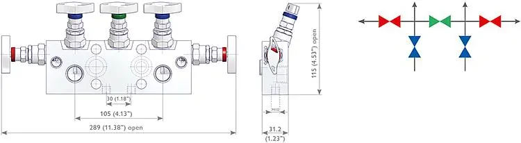 AS-2601-direct-mount-manifolds-wafer-style-5-valve-manifolds-standard-IEC61518-A-W5AA-type-1-EN.webp