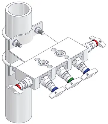 AS-2601-direct-mount-manifolds-wafer-style-5-valve-manifolds-mounting-bracket-AKM-D-type-EN.webp