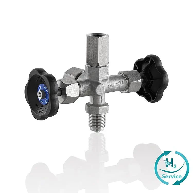 Zawór manometryczny S004.60