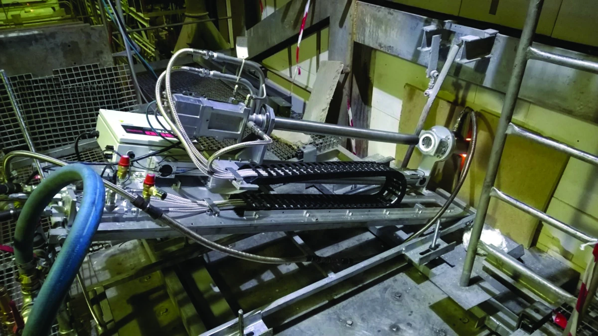 Wzorcowanie kamery termowizyjnej NIR-borescope-close