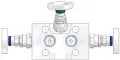 AS-2601-direct-mount-manifolds-wafer-style-3-valve-manifolds-standard-W3AA-type-2-EN.webp