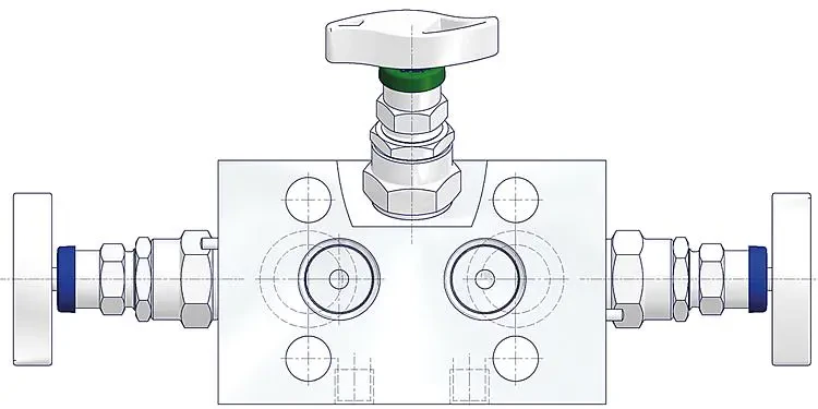 AS-2601-direct-mount-manifolds-wafer-style-3-valve-manifolds-standard-W3AA-type-2-EN.webp
