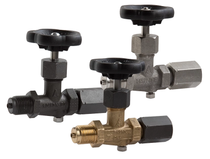 Zawory manometryczne S004.16