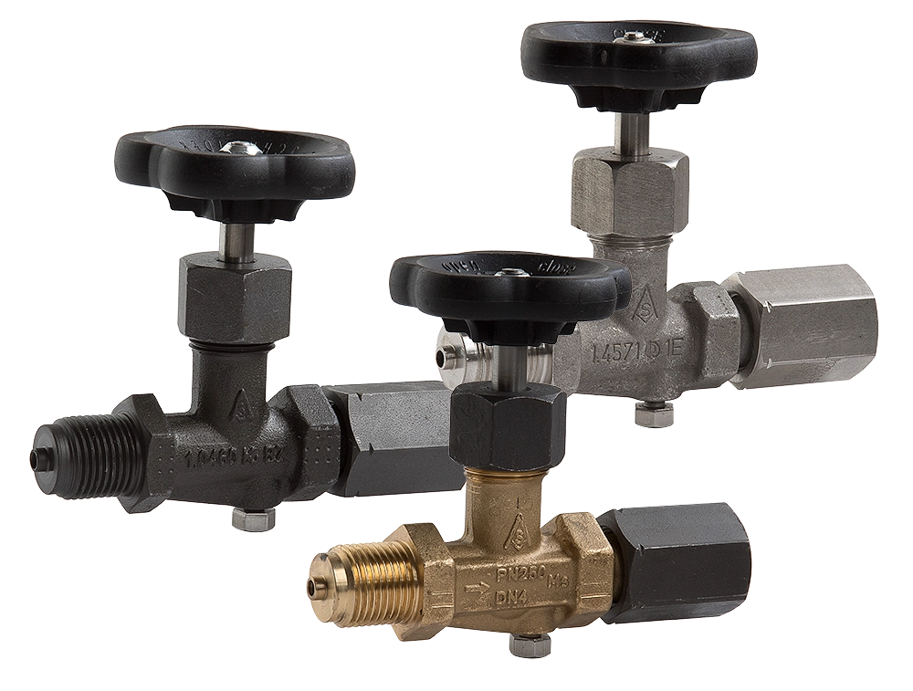 Zawory manometryczne S004.16