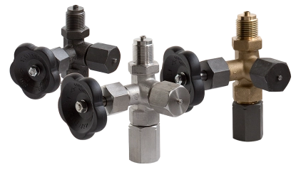 Zawory manometryczne S004.17