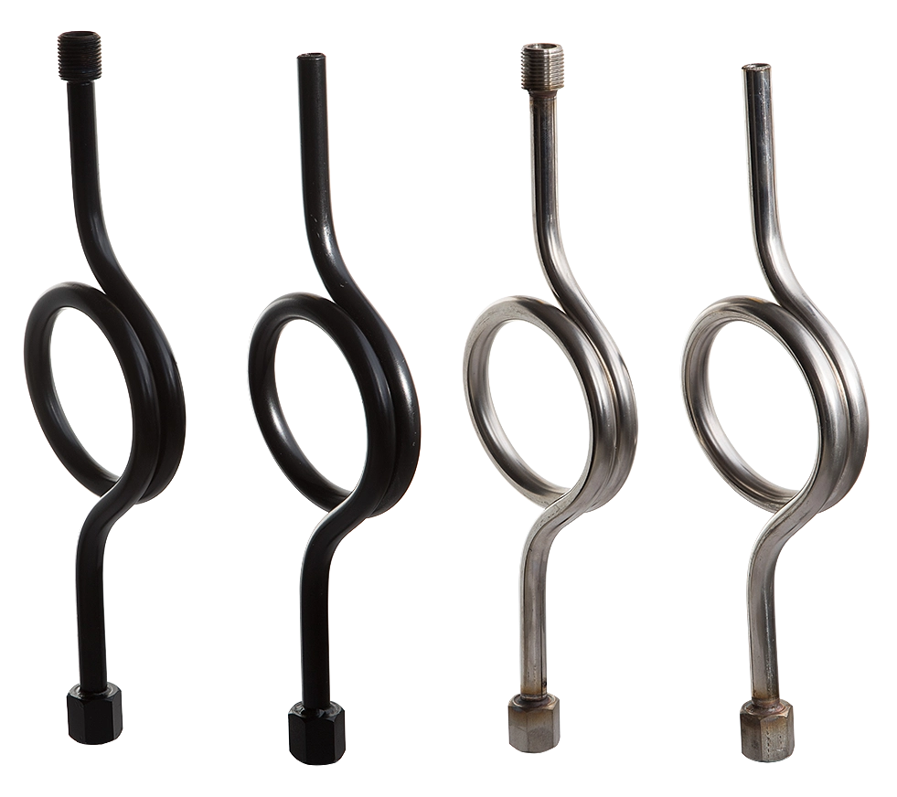 Rurki syfonowe pętlicowe i typ U