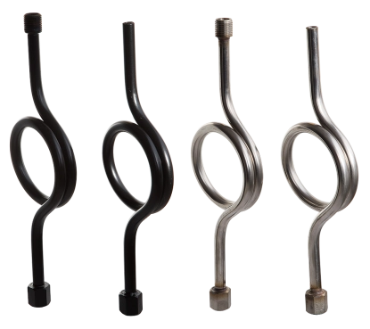 Rurki syfonowe pętlicowe i typ U