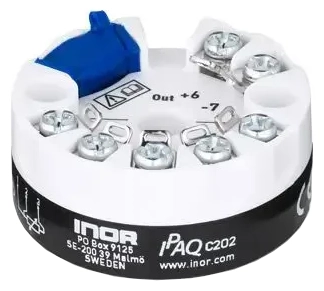 Przetwornik temperatury głowicowy IPAQ-C202