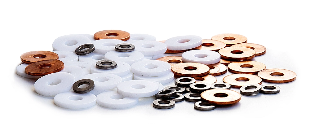 Uszczelki przyłączy manometrycznych