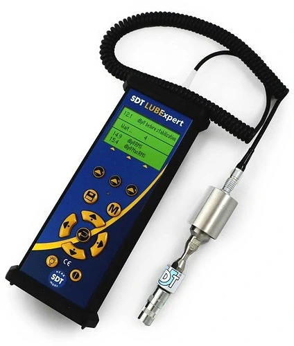 Miernik ultradźwiękowy smarowania łożysk SDT LUBExpert