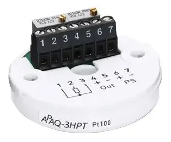 Przetwornik temperatury głowicowy APAQ-3HPT
