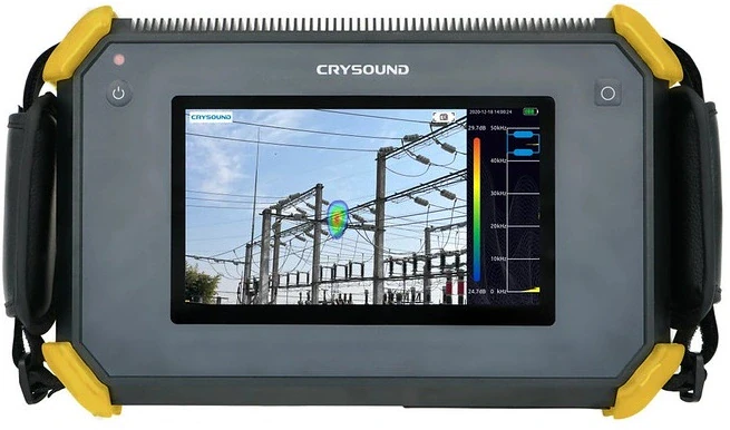 Akustyczna kamera wykrywajaca wycieki CRYSOUND CRY2623 Akustyczna kamera wykrywajaca wycieki CRYSOUND CRY2623