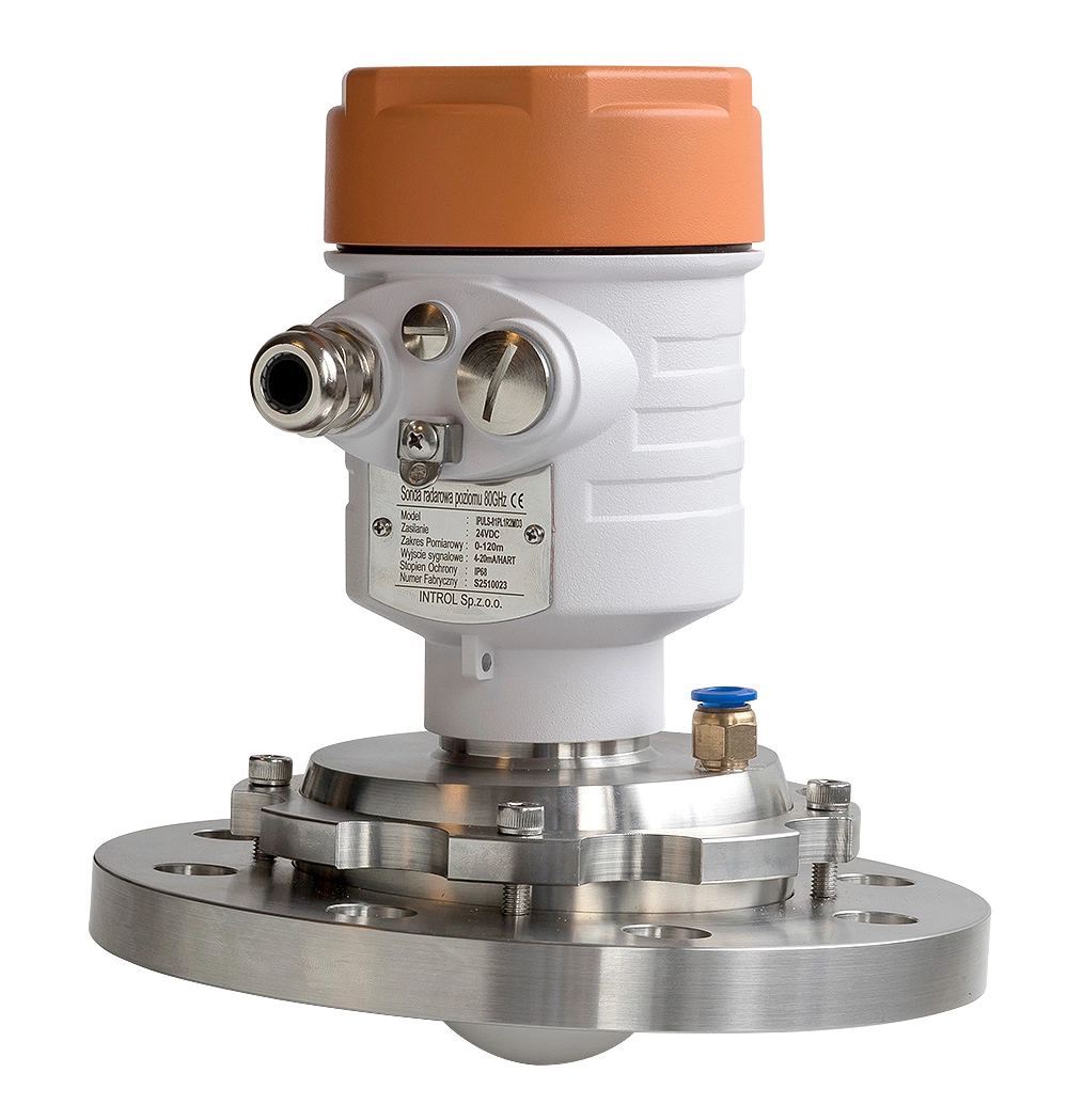 Tania sonda radarowa poziomu INTROL iPULS 81