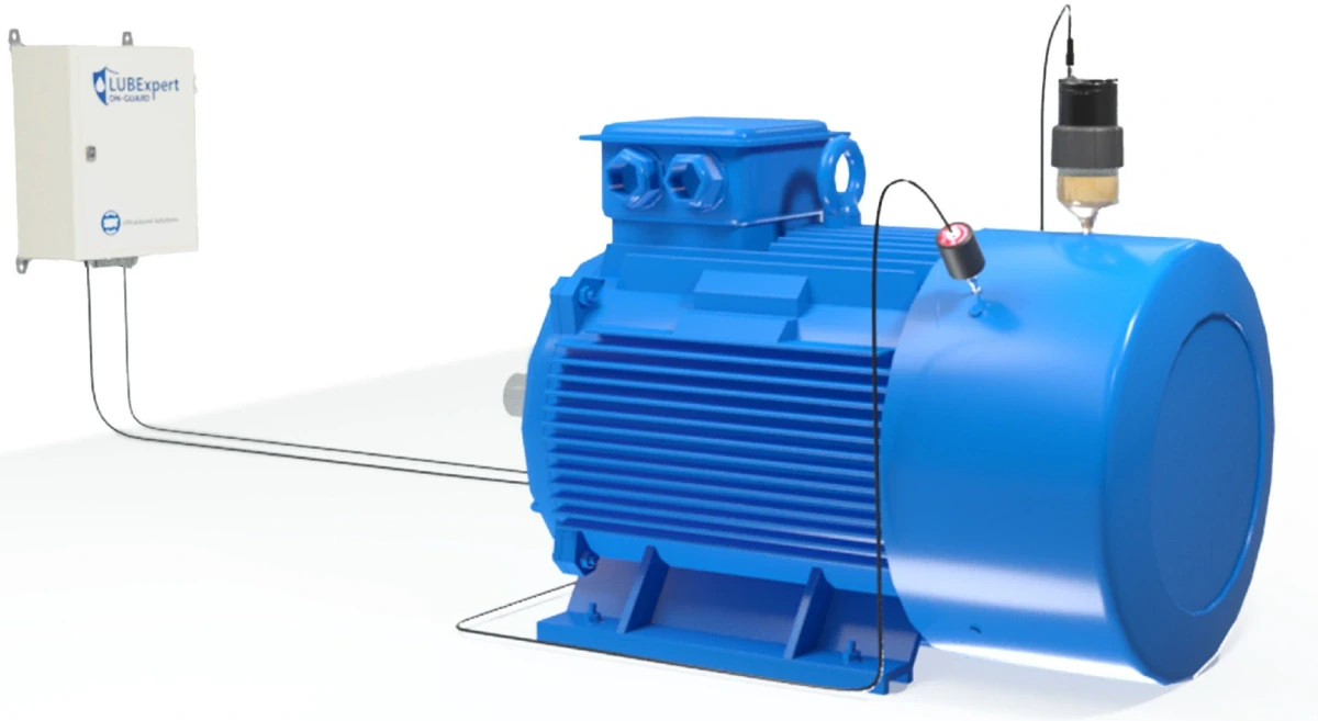 Automatyczne smarowanie łożyska