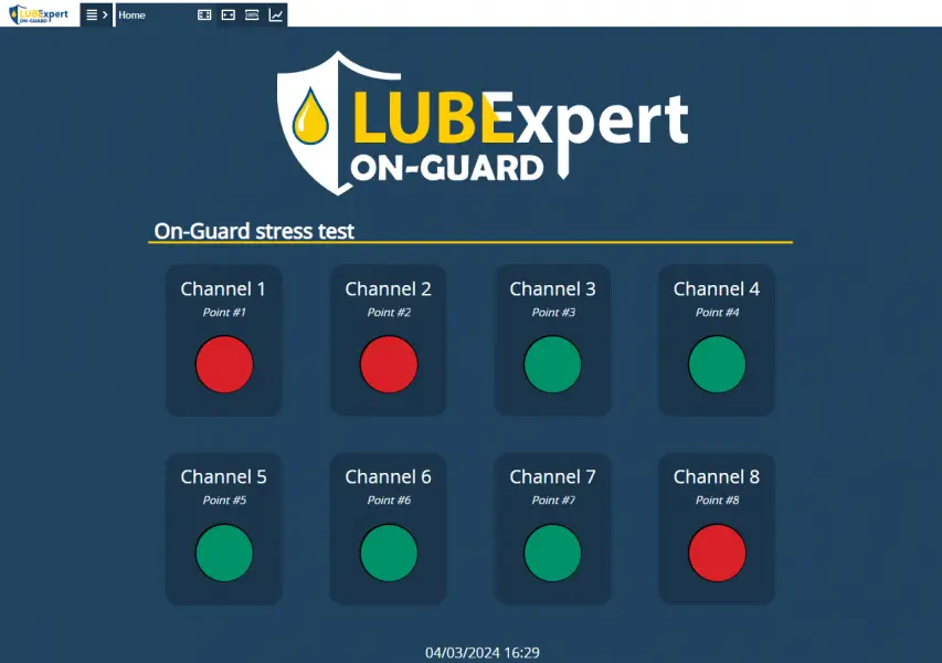 System automatycznego smarowania SDT LUBExpert ON-Guard
