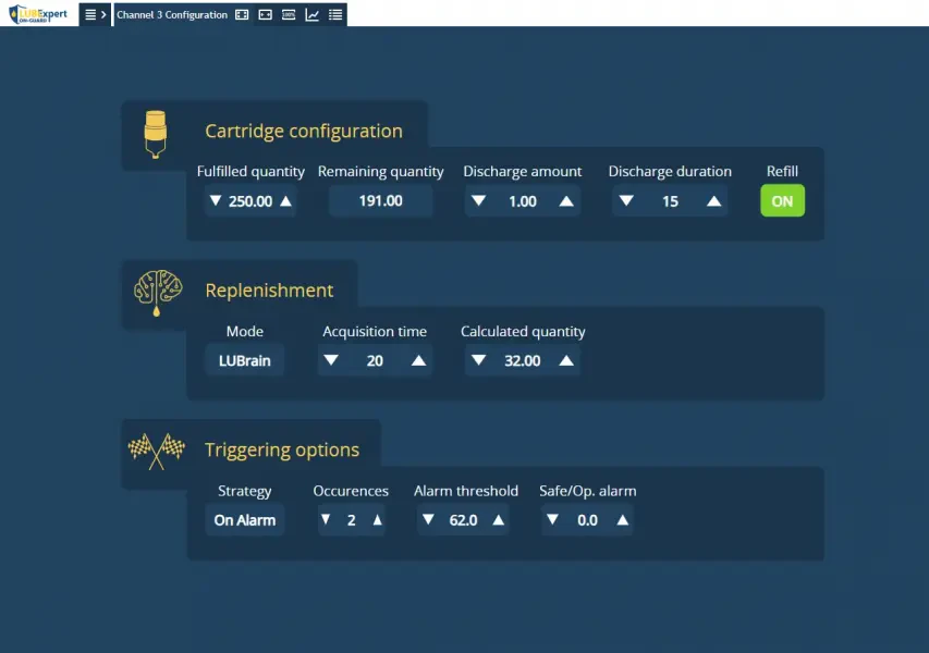 System automatycznego smarowania SDT LUBExpert ON-Guard