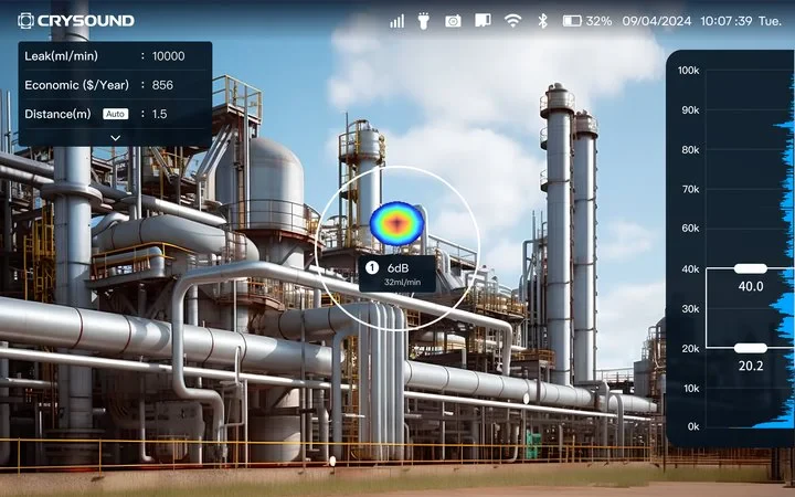 CRY81200 obrazowanie w szerokim zakresie częstotliwości