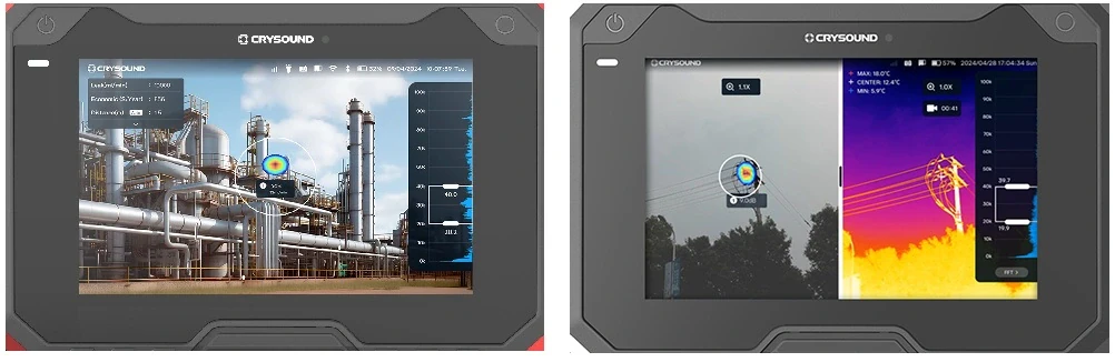 CRY8120 Pomiar nieszczelności 