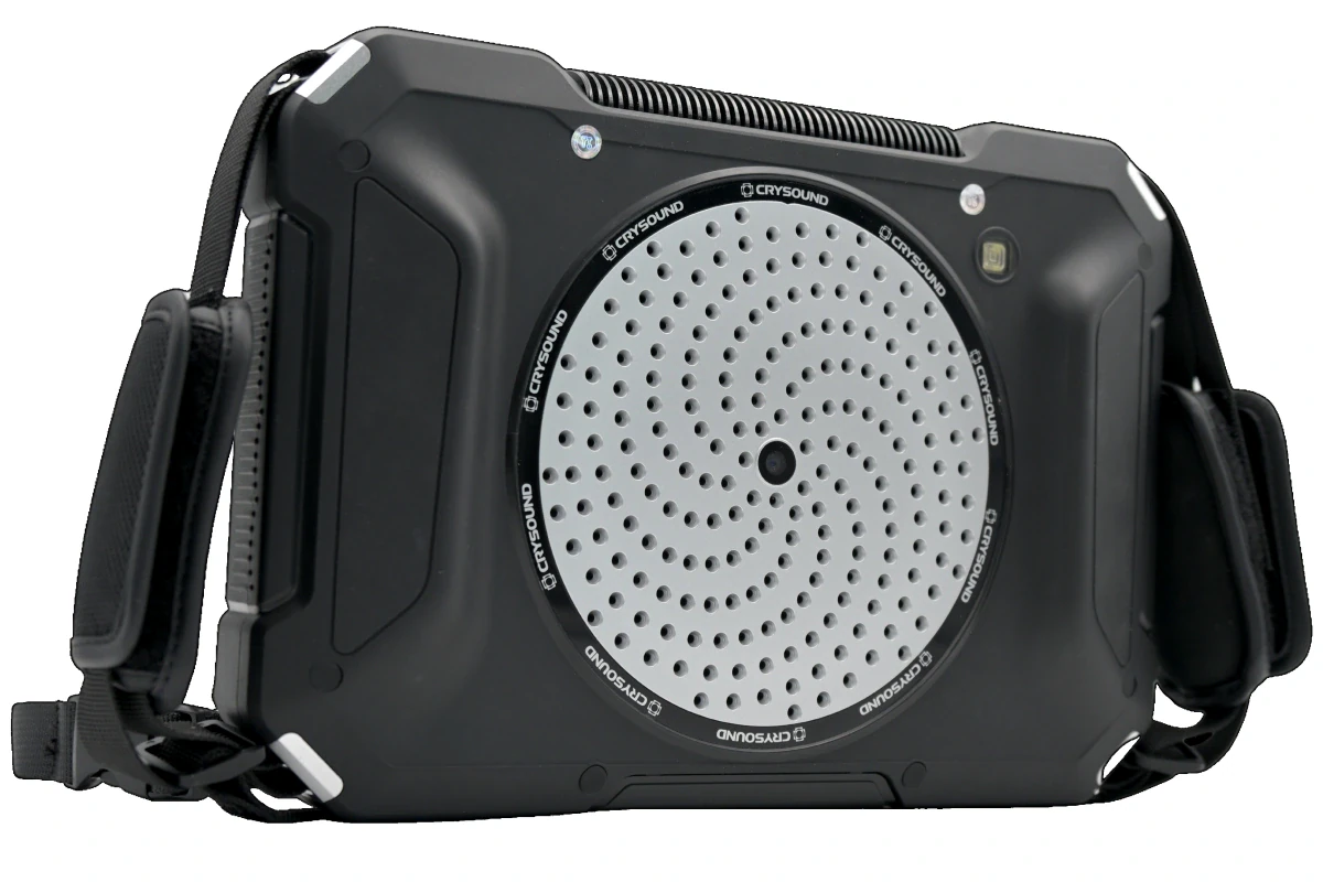CRY8120 Akustyczna kamera z 200 sensorami