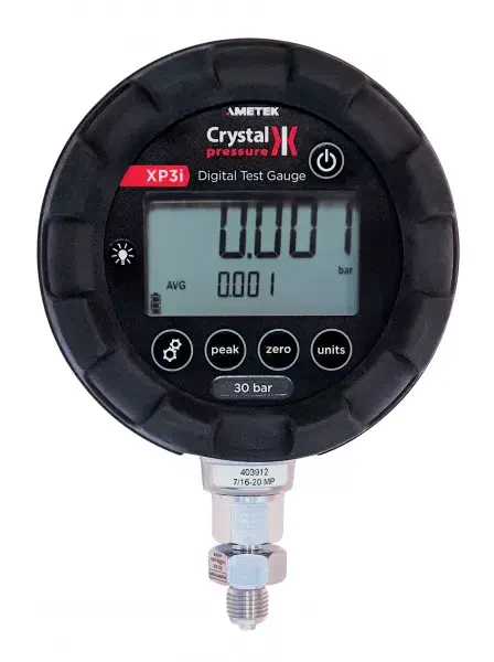 Manometr cyfrowy wzorcowy Crystal XP3i