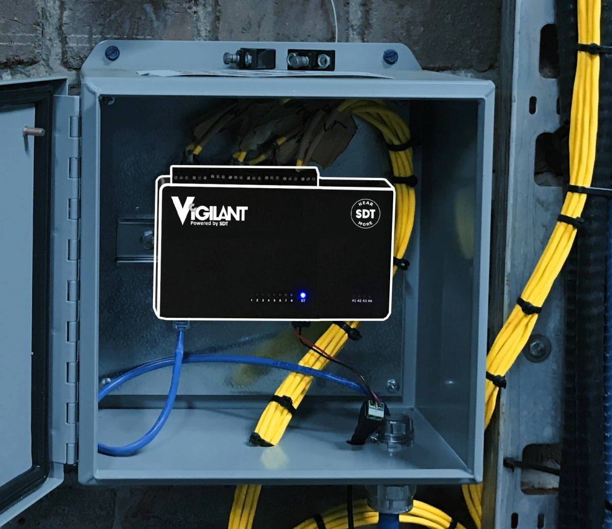 System monitoring stanu łożysk i urządzeń