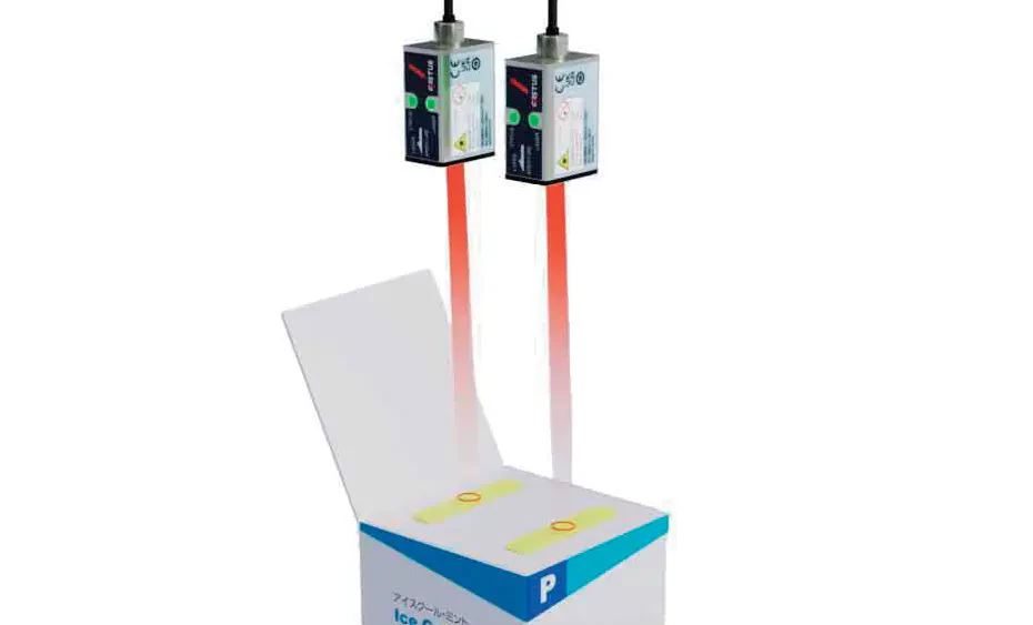 Wykrywanie obecności kleju topliwego Wykrywanie obecności kleju topliwego