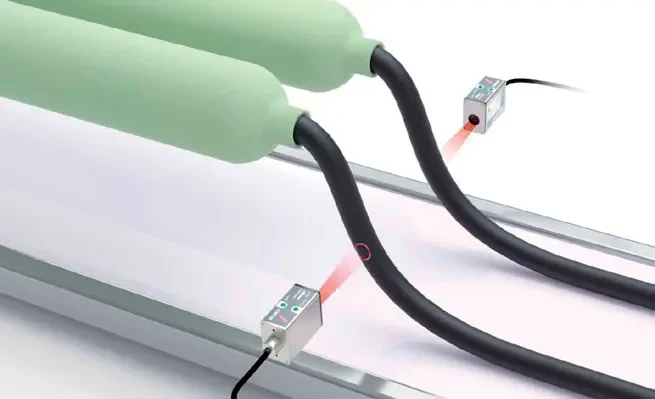 Pomiar temperatury w procesach wytłaczania gumy Pomiar temperatury w procesach wytłaczania gumy