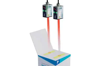 Wykrywanie obecności kleju topliwego Wykrywanie obecności kleju topliwego