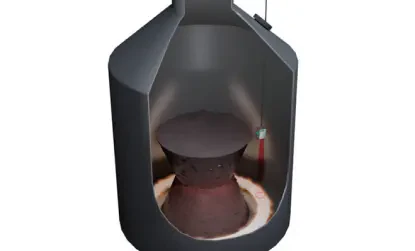 Pomiar temperatury płyty komory Pomiar temperatury płyty komory