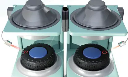 Sterowanie czasem nagrzewania w procesach wulkanizacji opon Sterowanie czasem nagrzewania w procesach wulkanizacji opon