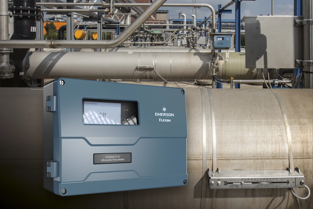 bezkontaktowy przepływomierz FLUXUS-FG731