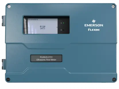 Przepływomierz do gazu ultradźwiękowy Fluxus G731