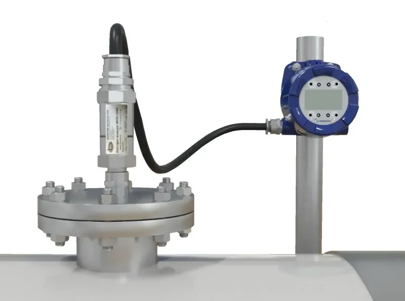 Czujnik wodoru MOD-1060 in-line