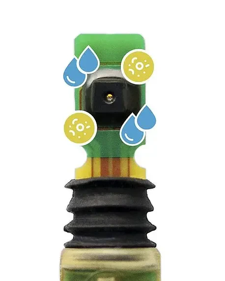 Podgrzewany sensor wilgotności powietrza Podgrzewany sensor wilgotności powietrza