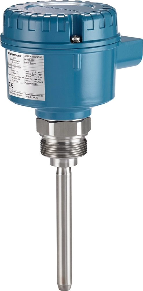 Sygnalizator wibracyjny poziomu Rosemount 2535