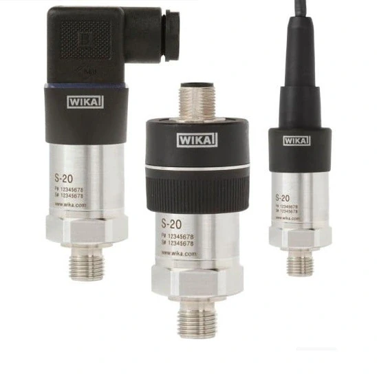 Przemysłowe przetworniki ciśnienia S-20 Wika