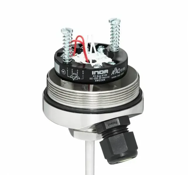 Przetwornik temperatury z NFZ.