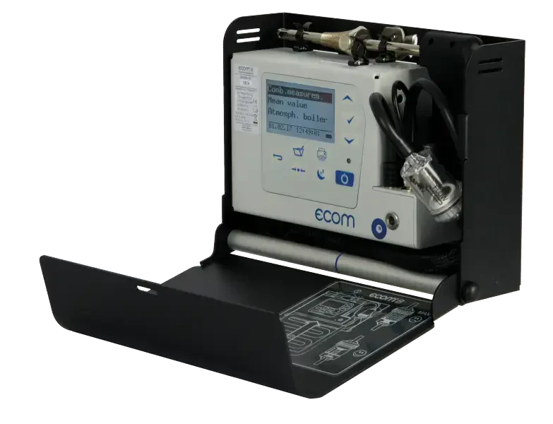 Przenośny analizator spalin ecom-B