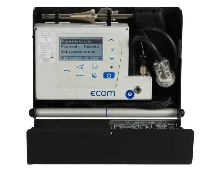 Przemysłowy analizator spalin ecom-B Przemysłowy analizator spalin ecom-B