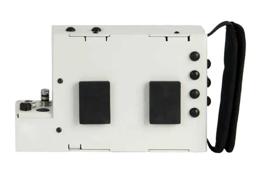 Tylna ściana analizatora spalin ecom-B Tylna ściana analizatora spalin ecom-B