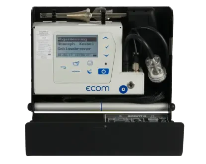 Przemysłowy analizator spalin ecom-B Przemysłowy analizator spalin ecom-B