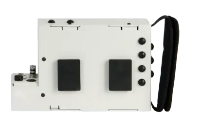 Tylna ściana analizatora spalin ecom-B Tylna ściana analizatora spalin ecom-B