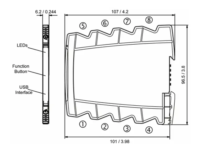 Przetwornik Separator IPAQ R460 - charakterystyka Przetwornik Separator IPAQ R460 - charakterystyka