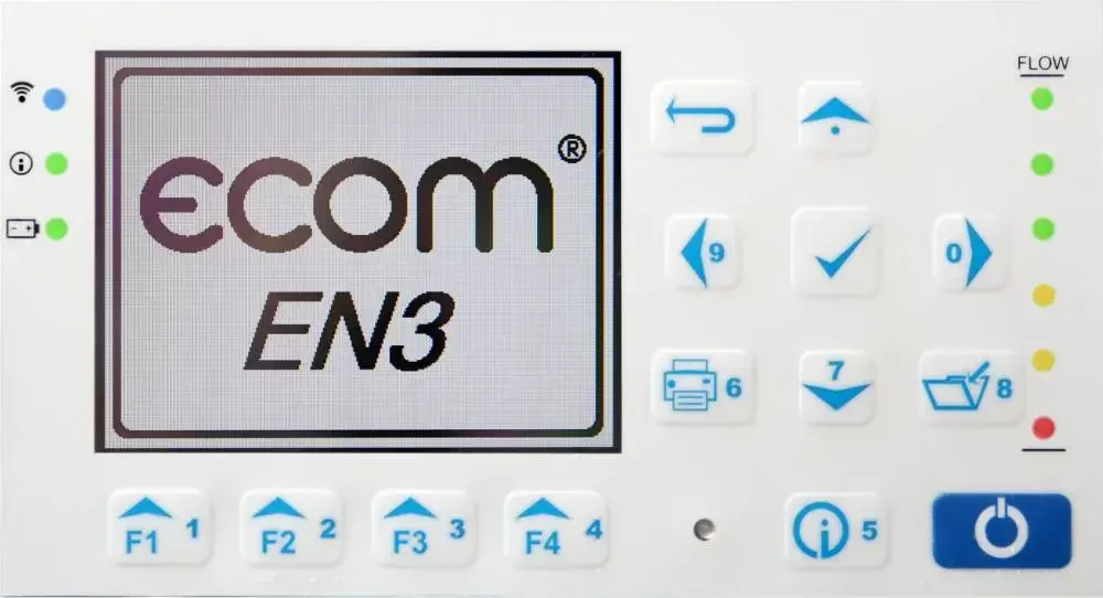 Przenośny analizator spalin ecom-EN3