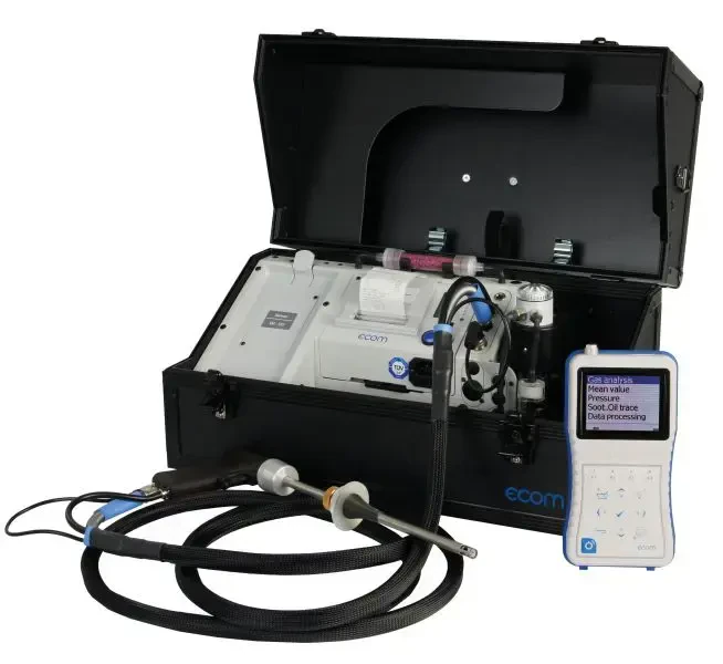Przenośny analizator spalin ecom-J2KNpro