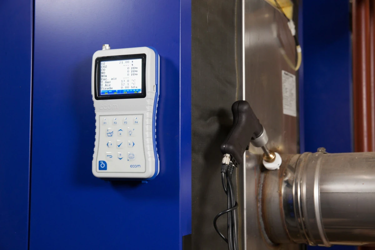 Analizator spalin ecom-J2KNpro